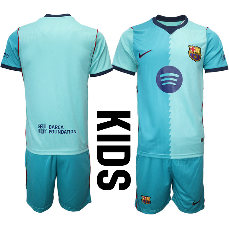 Youth FC Barcelona away 2026 Soccer jersey 1009
